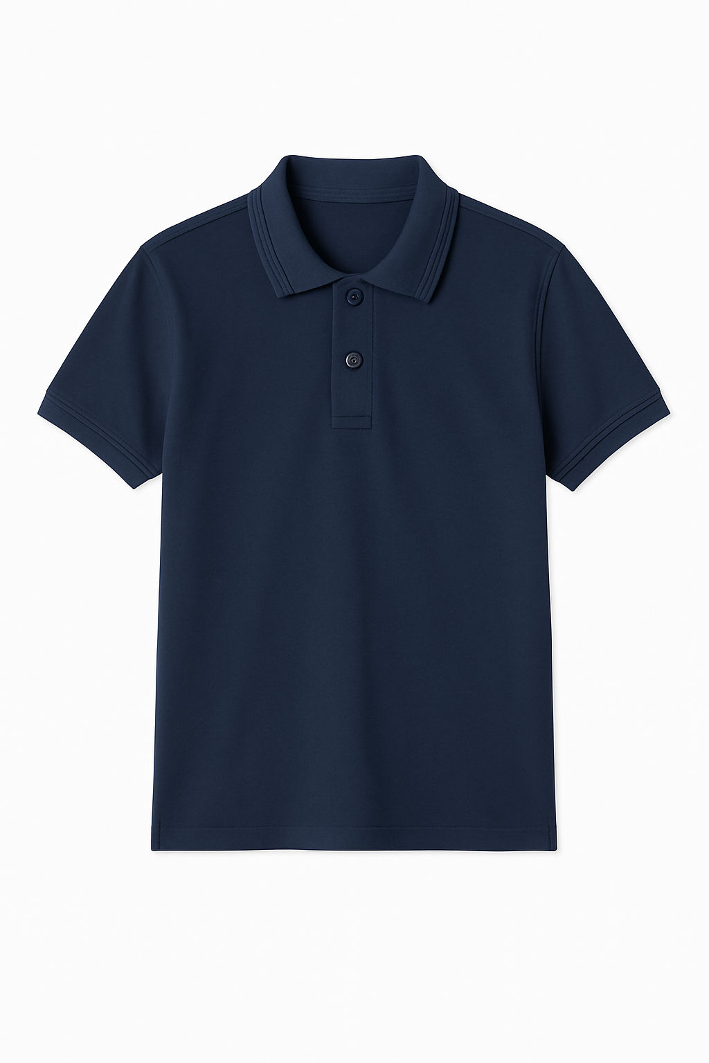 Classic Navy Blue Polo Shirt