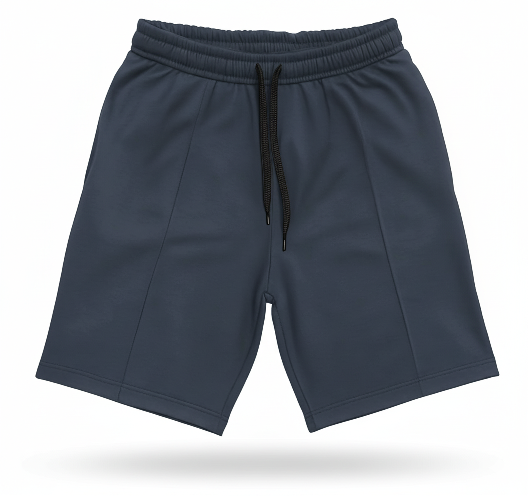 Men’s Essential Cool Blue Drawstring Shorts