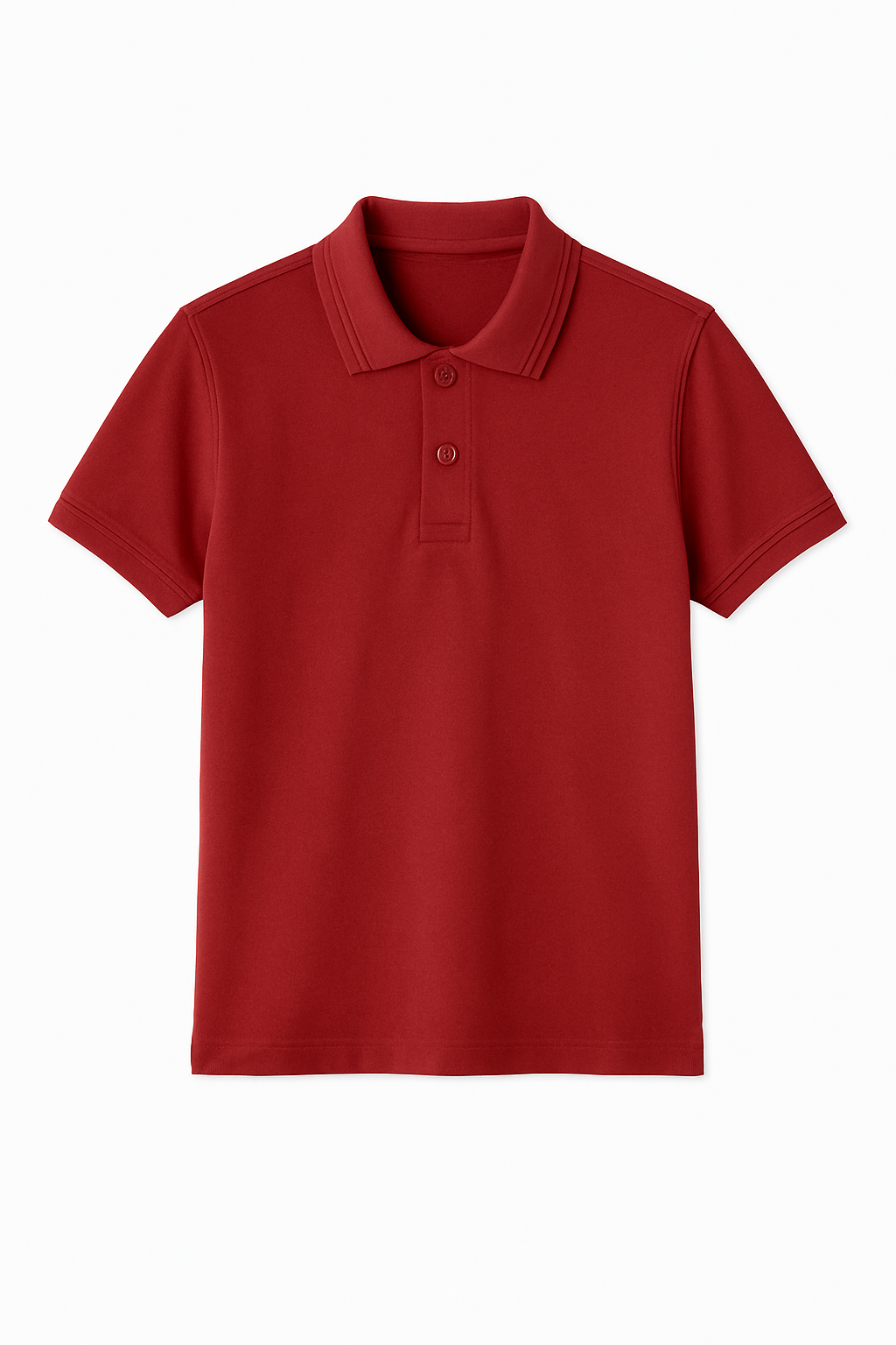 Classic Red Polo Shirt