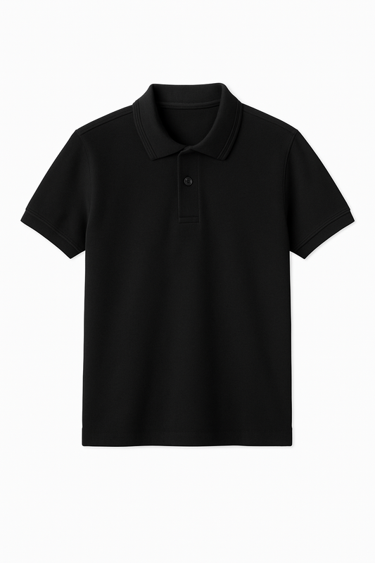 Classic Black Polo Shirt