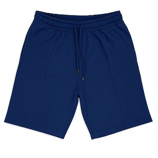 Men’s Essential Navy Blue Drawstring Shorts