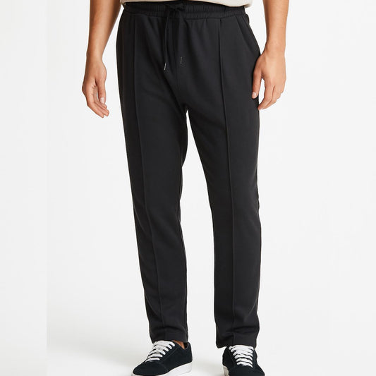 Pleated Black Trousers