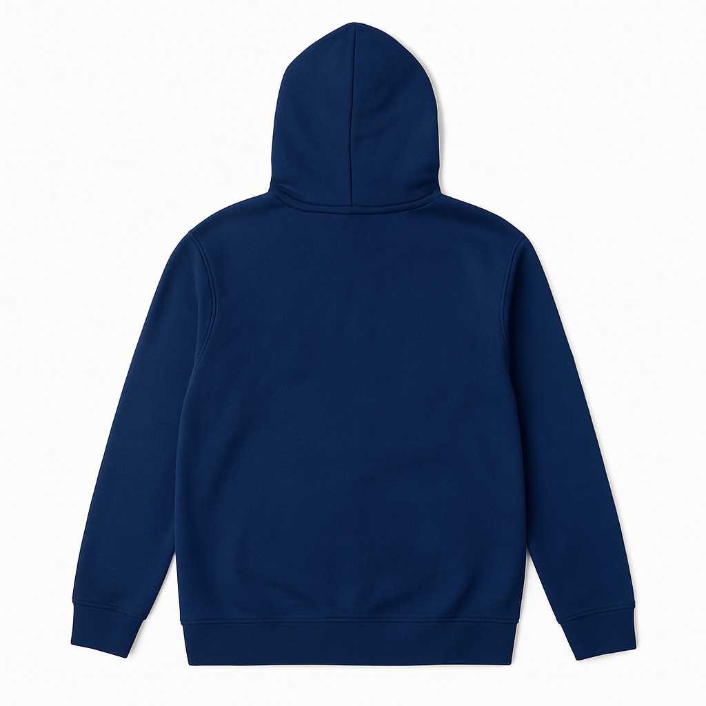 Navy Fleece Zipper Hoodie – Everyday Essential Layer